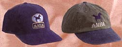 AMHA Logo baseball type caps 6K jpeg